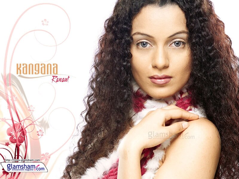 Kangana Ranaut portrait