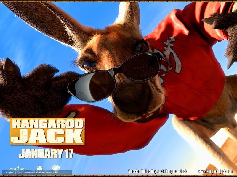 Kangaroo Jack movie poster