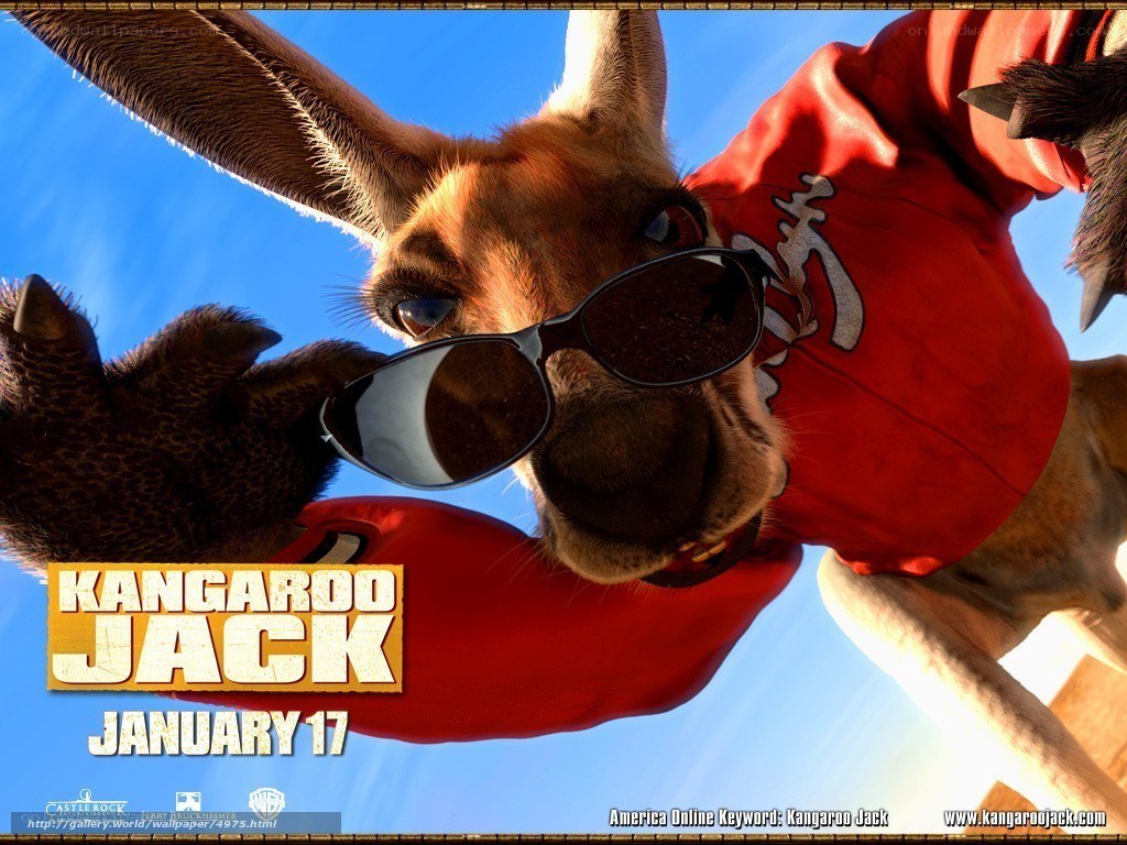 Kangaroo Jack movie poster