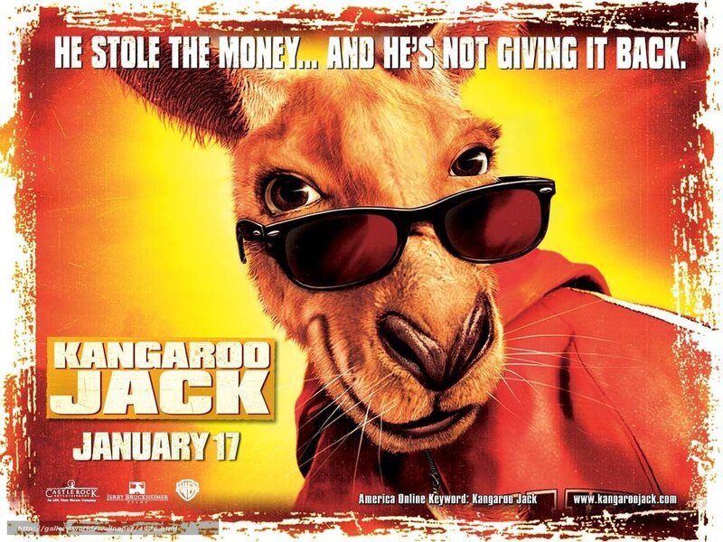 Kangaroo Jack movie poster