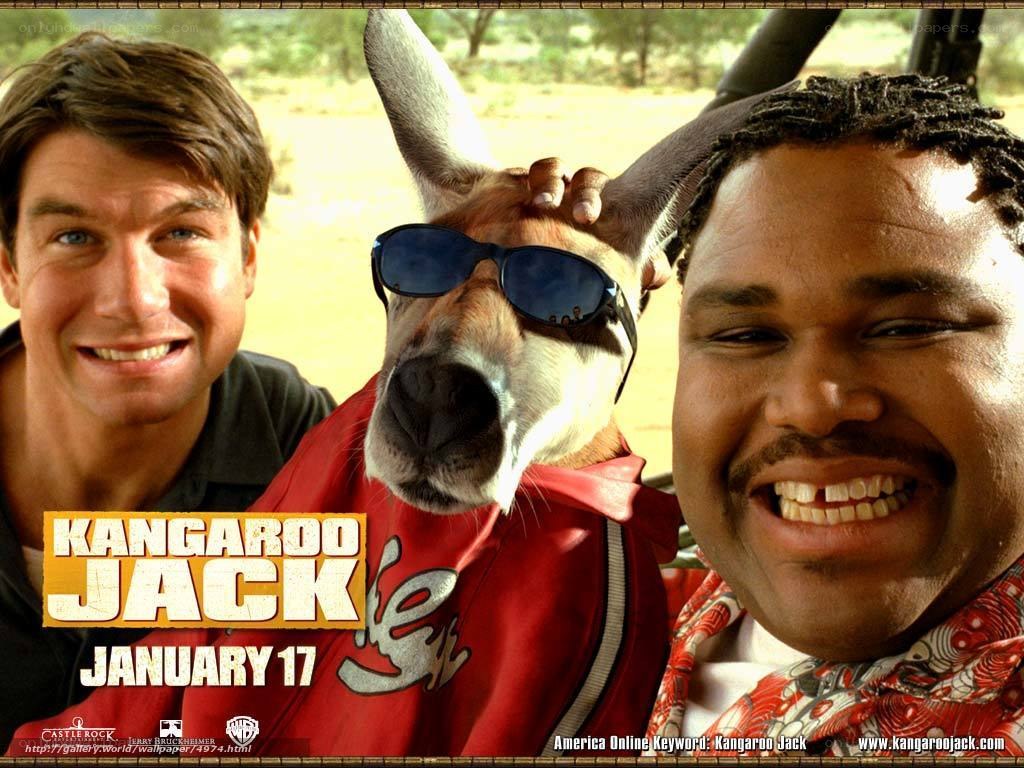 Kangaroo Jack movie poster