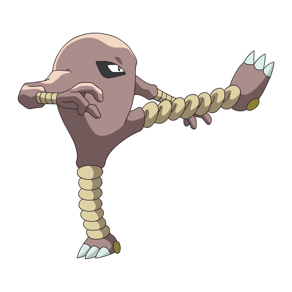 Kangaskhan Pokémon character