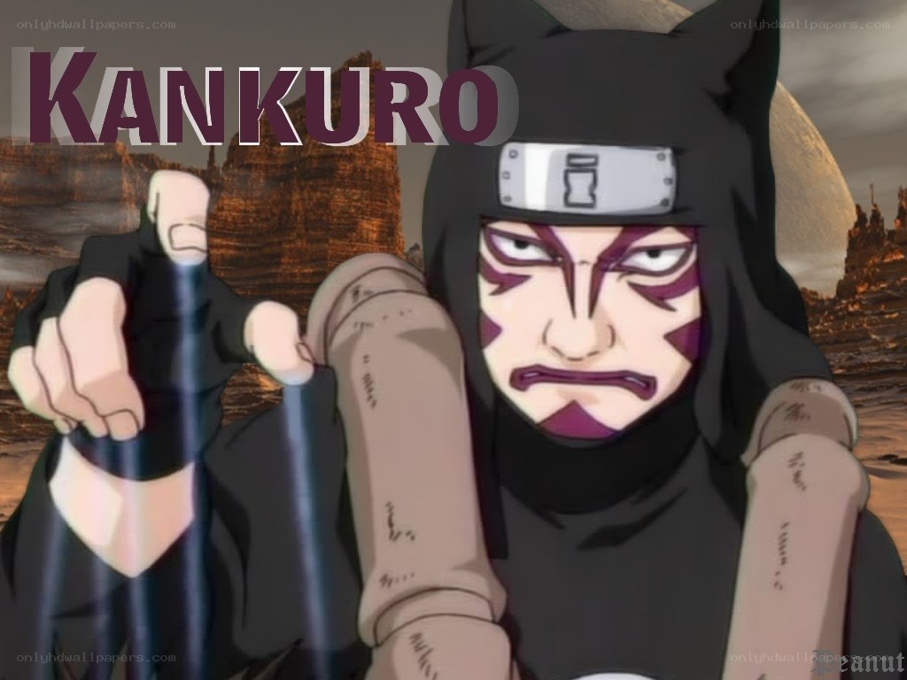 Kankuro from Naruto