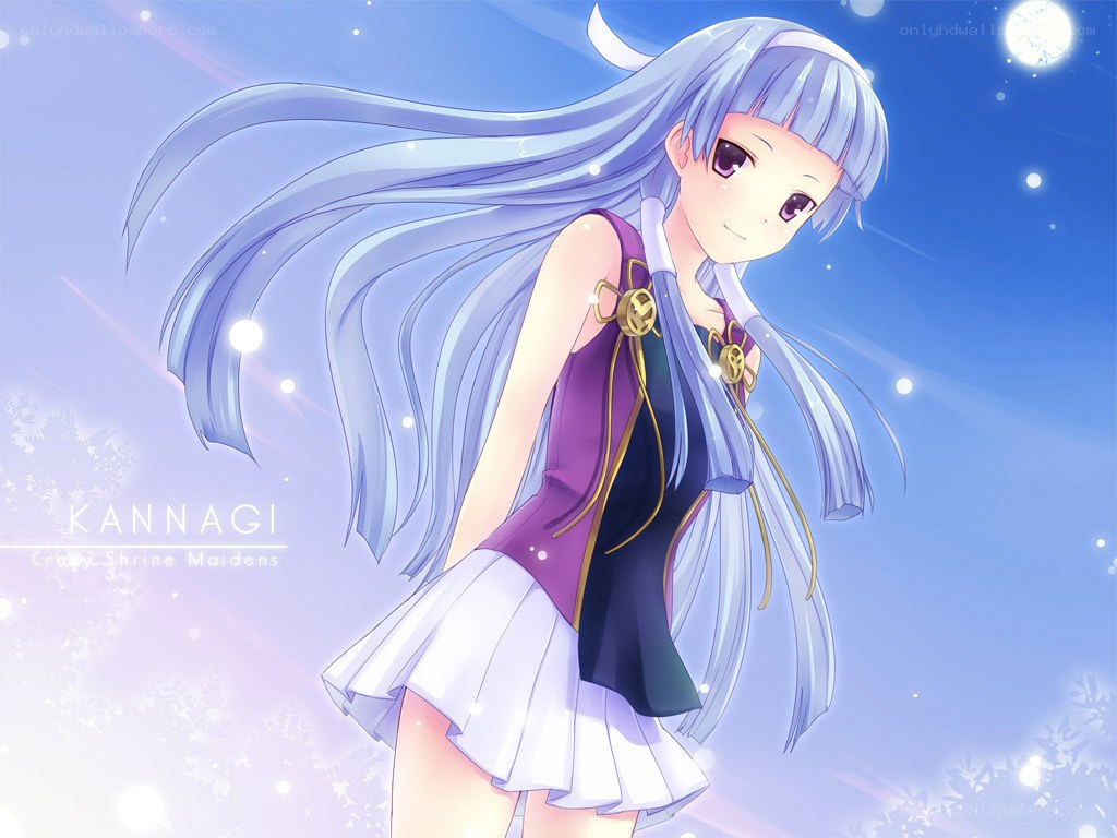 Kannagi anime character art