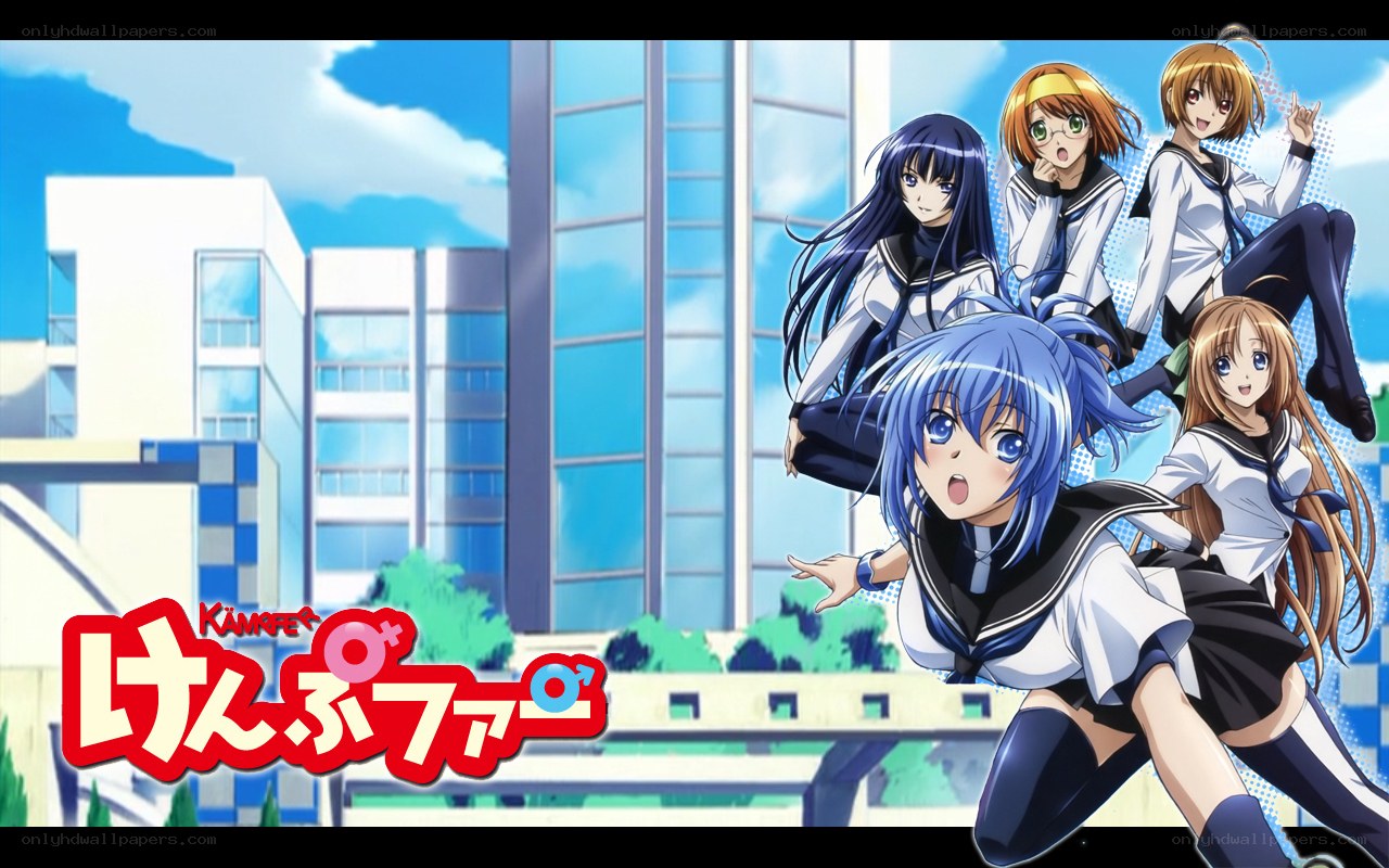 Kannagi anime characters