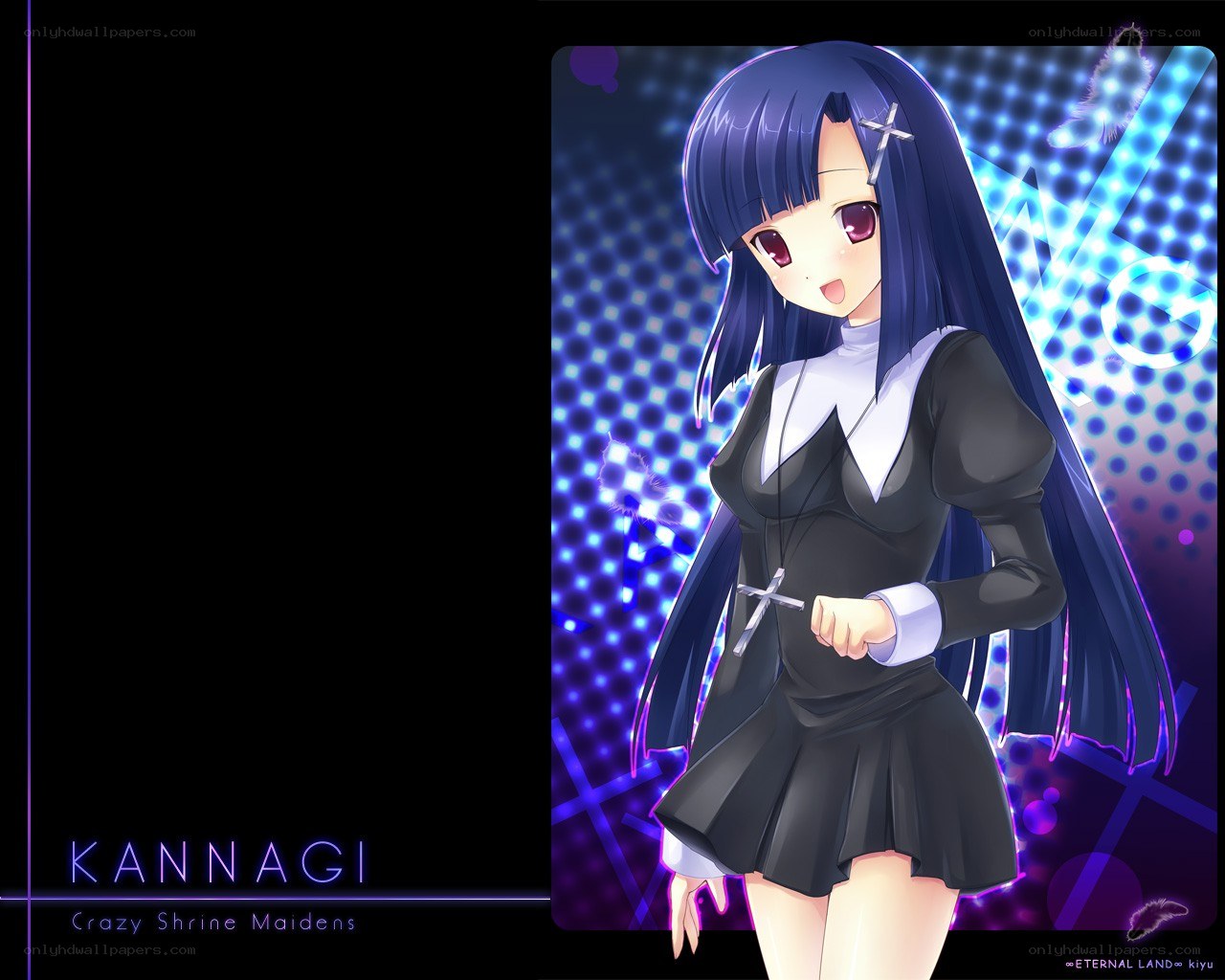 Kannagi from Crazy Shrine Maidens
