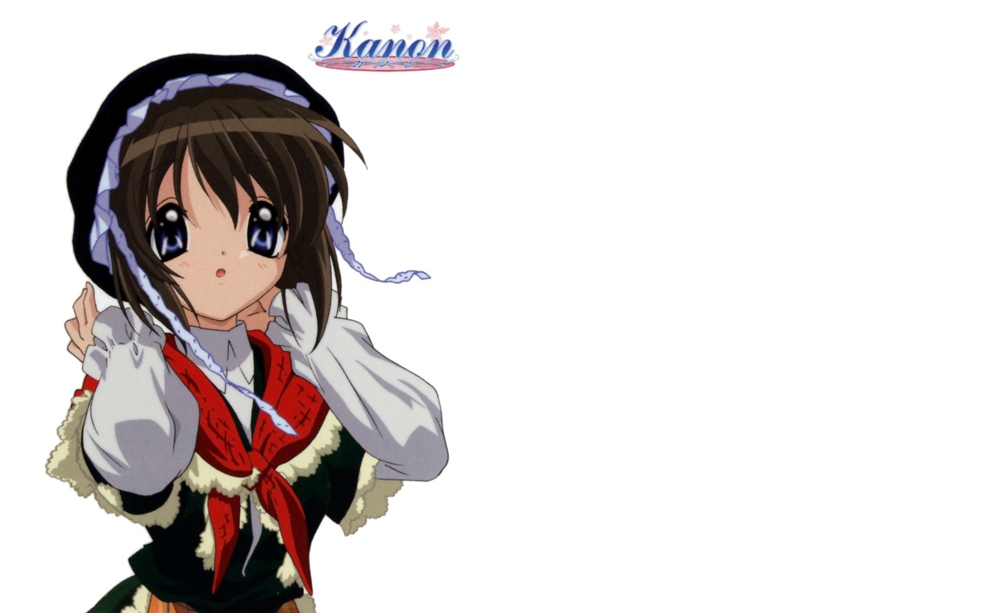 Kanon anime character illustration
