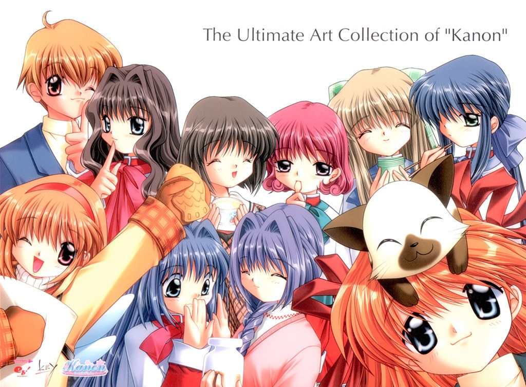 Kanon art collection cover