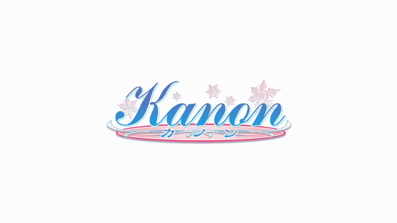 Kanon logo with snowflakes