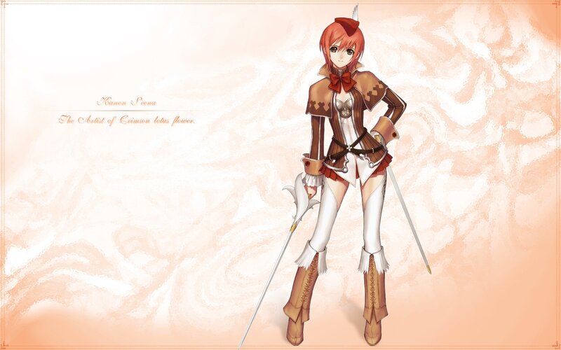 Kanon Seena character art