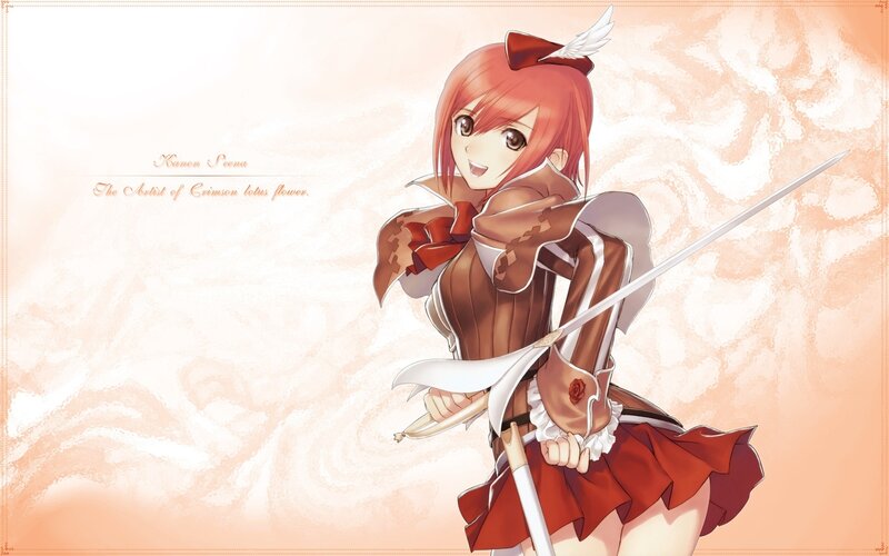 Kanon Seena character art