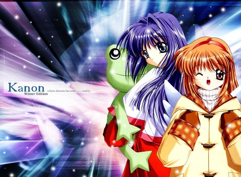 Kanon Winter Edition artwork