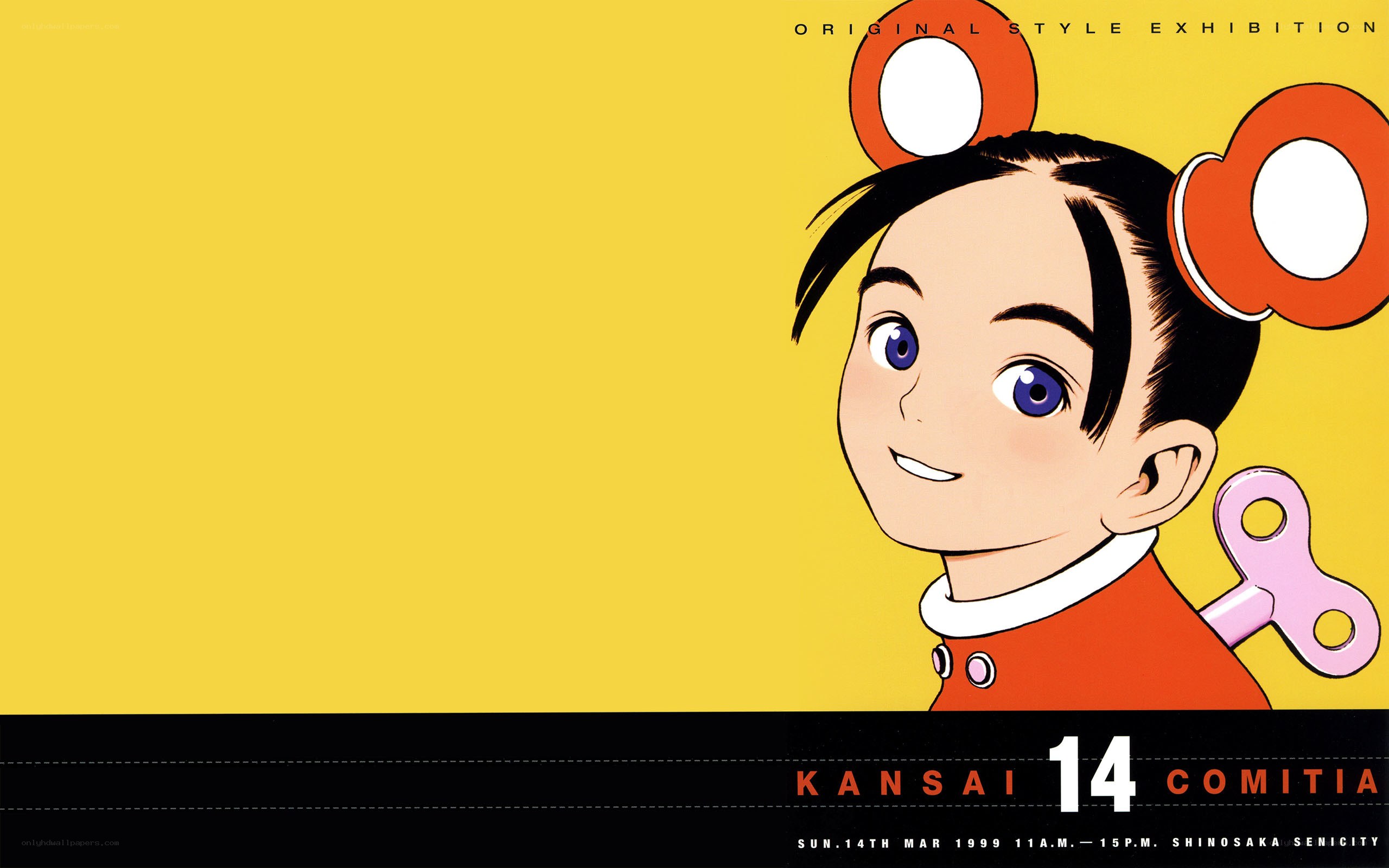 Kansai Comitia 14 poster
