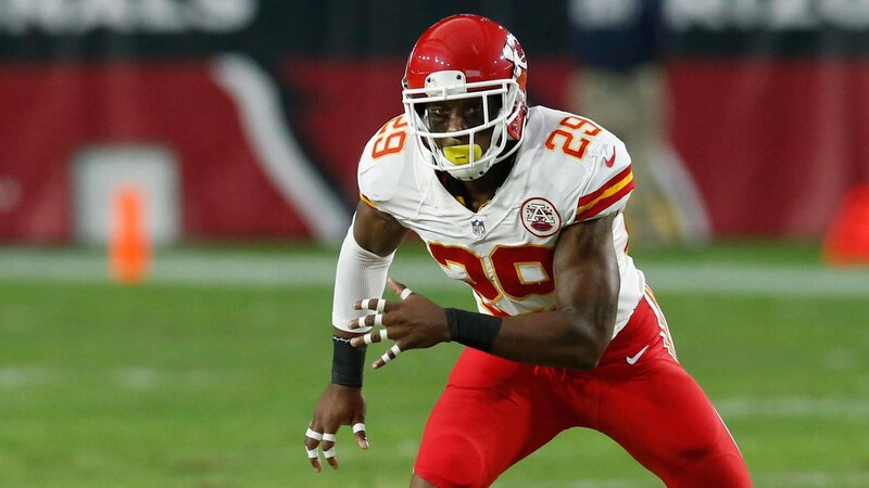 Kansas City Chiefs football player