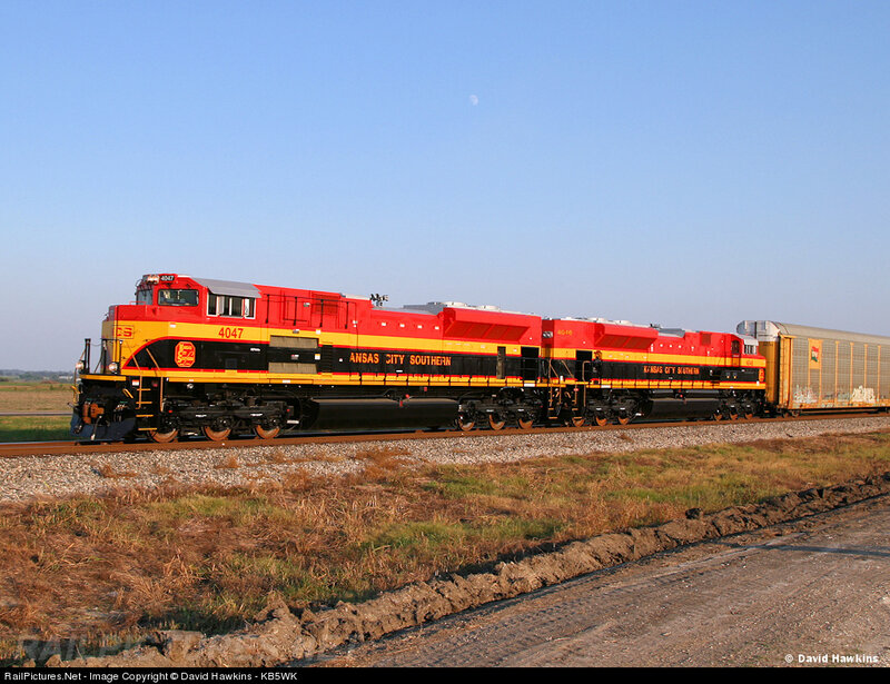 Kansas City Southern Train