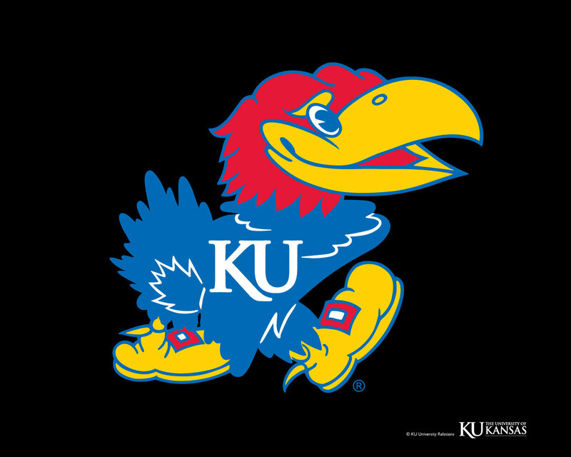 Kansas Jayhawk mascot