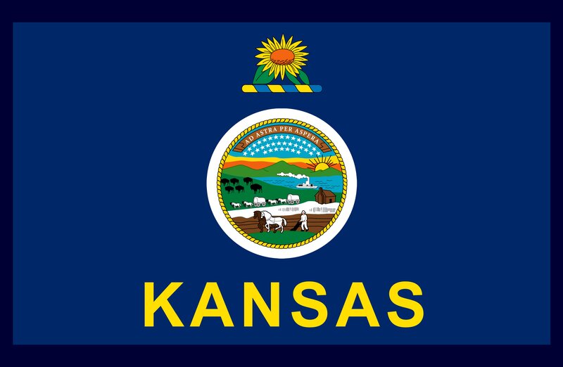 Kansas state flag