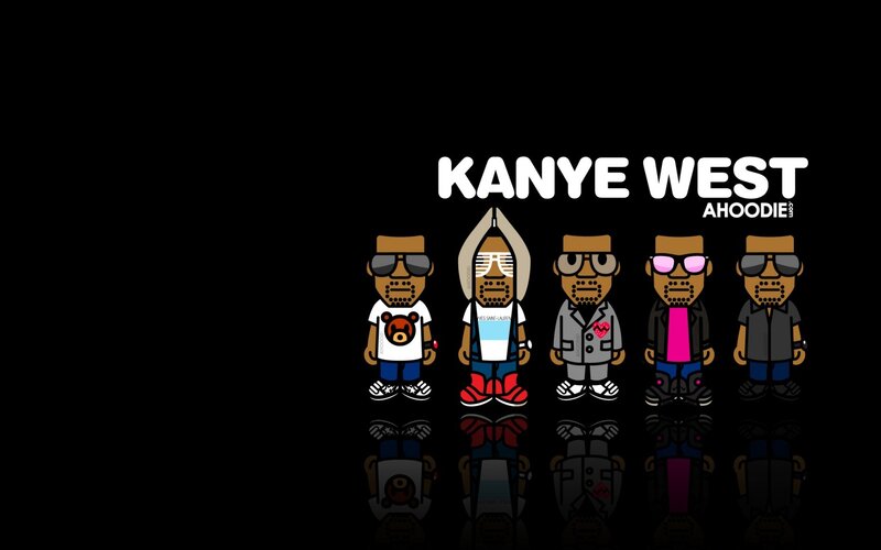 Kanye West A-Hoodie artwork