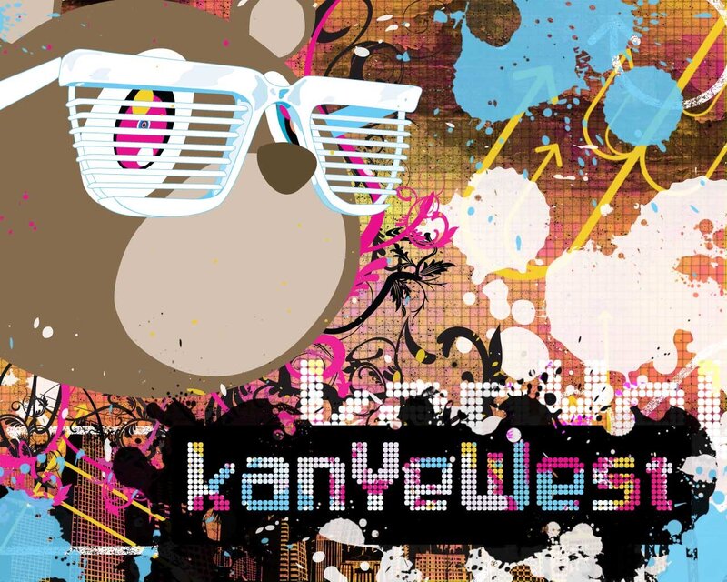 Kanye West album art