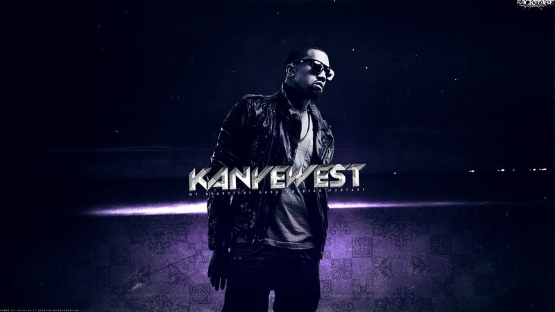 Kanye West album art