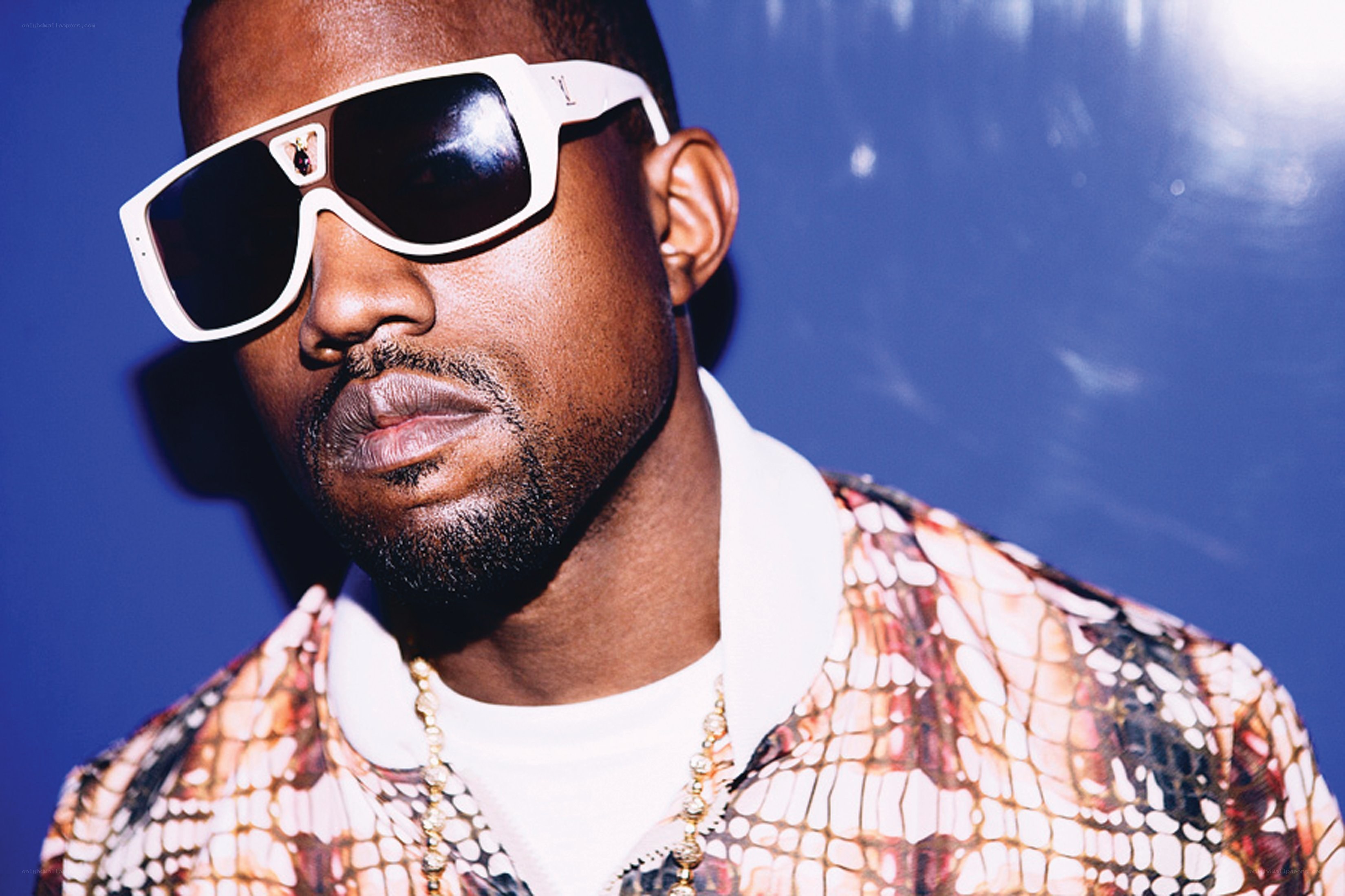kanye west in sunglasses