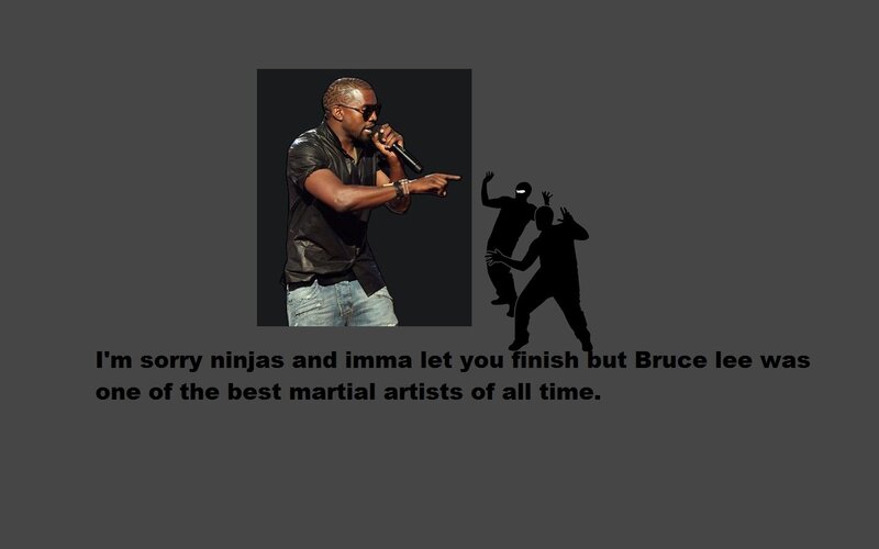 Kanye West on Bruce Lee