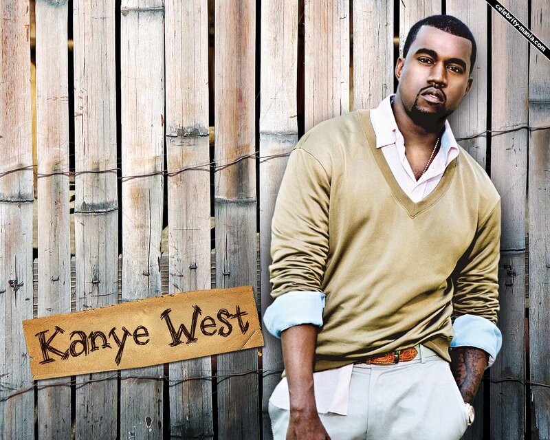 Kanye West portrait
