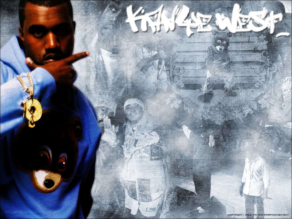 Kanye West promotional artwork