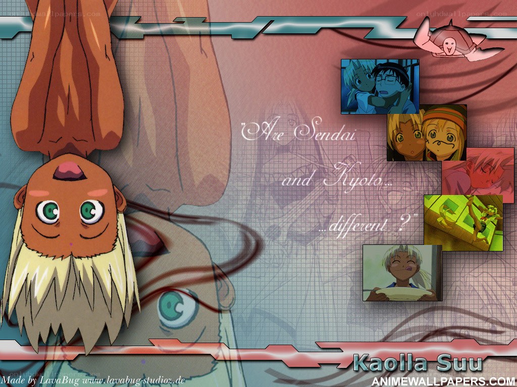 Kaolla Suu anime wallpaper
