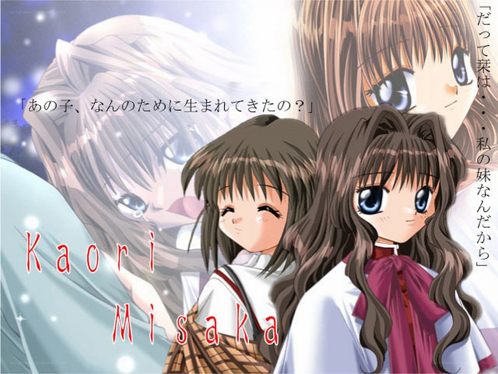 Kaori Misaka anime art