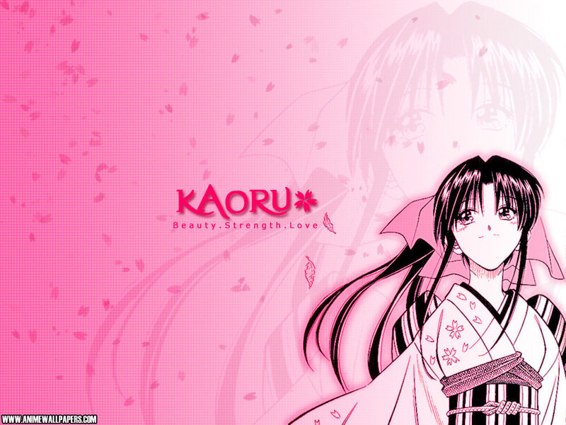 Kaoru anime wallpaper