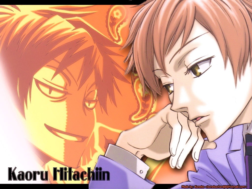 Kaoru Hitachiin anime character