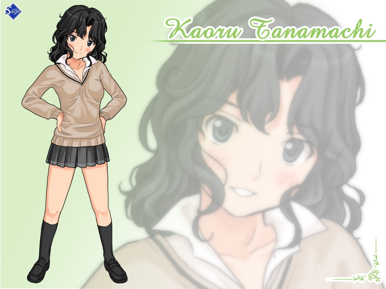 Kaoru Tanamachi character art