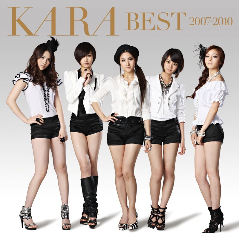 KARA Best 2007-2010 album cover