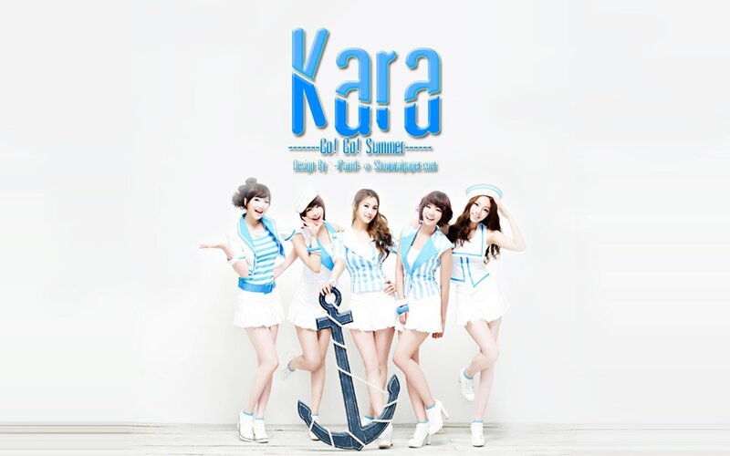 Kara summer group photo