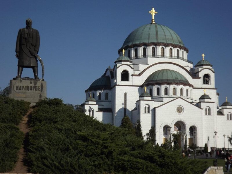 Karabourne Statue and Cathedral