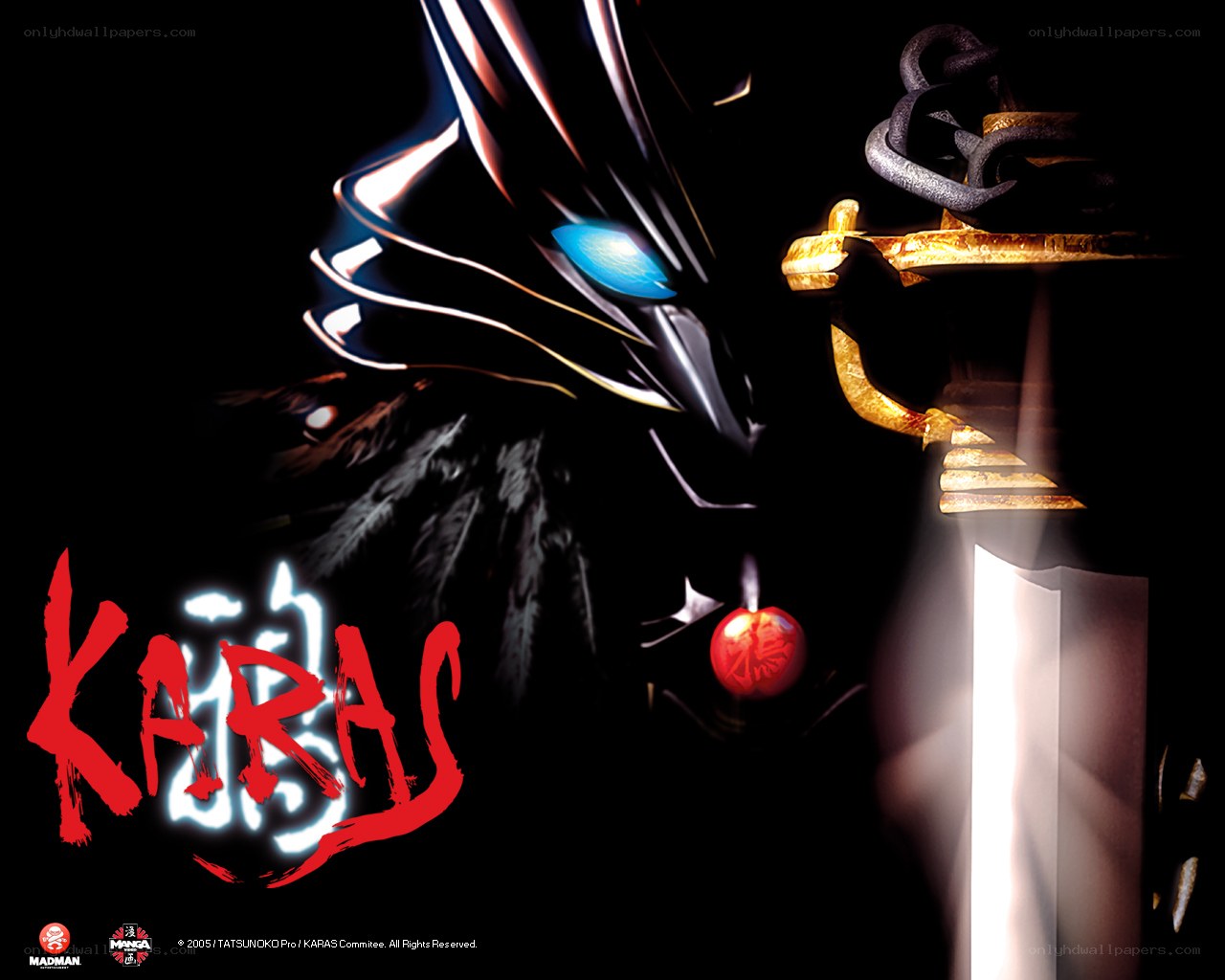 Karac anime character art