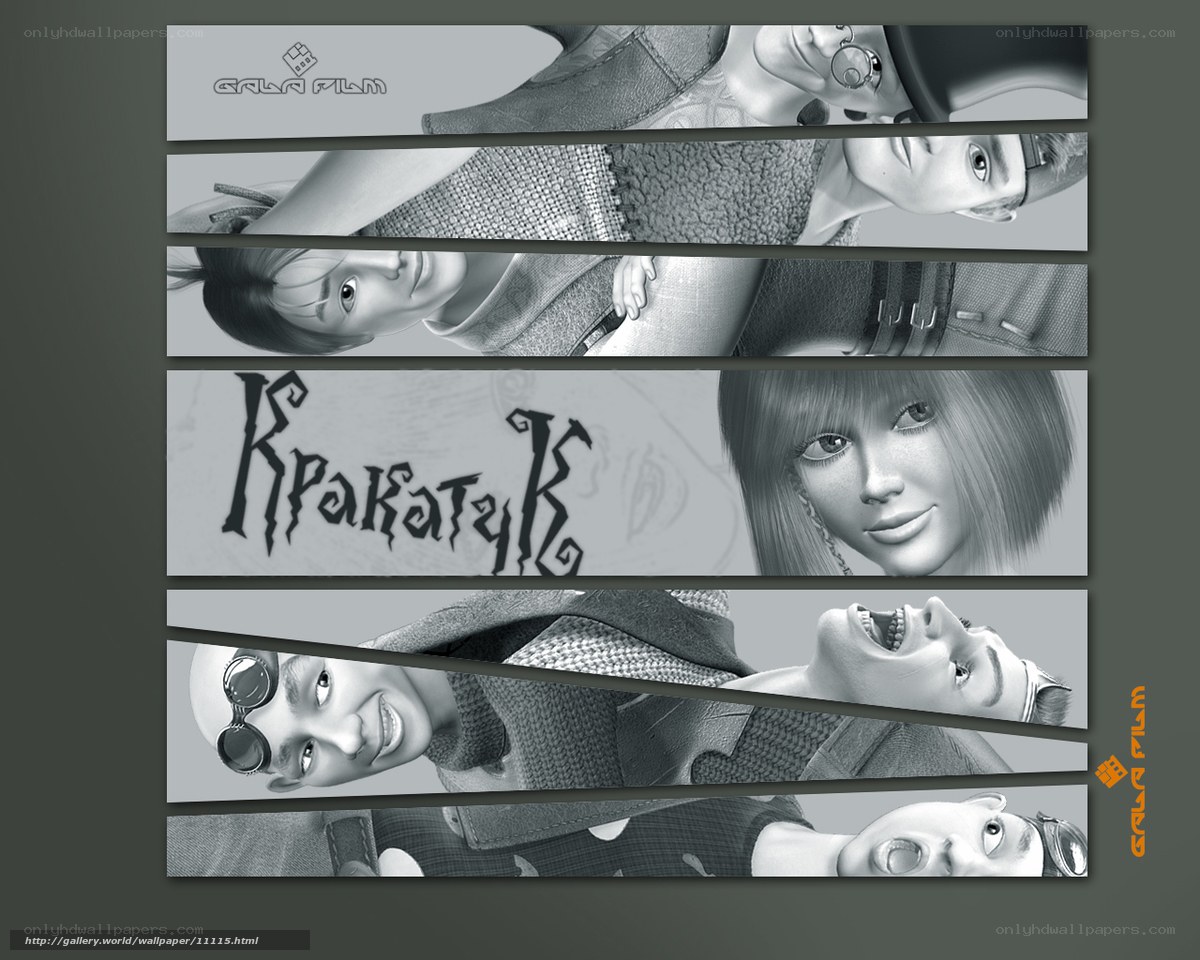 Karakatuk character collage