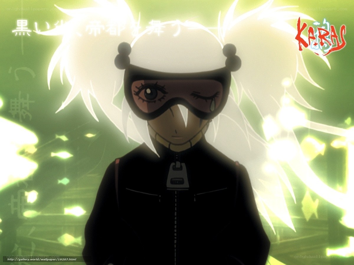 Karas anime character wallpaper