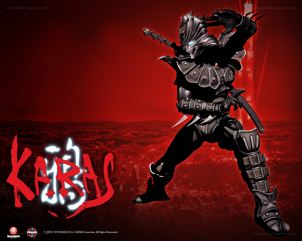 Karas character artwork