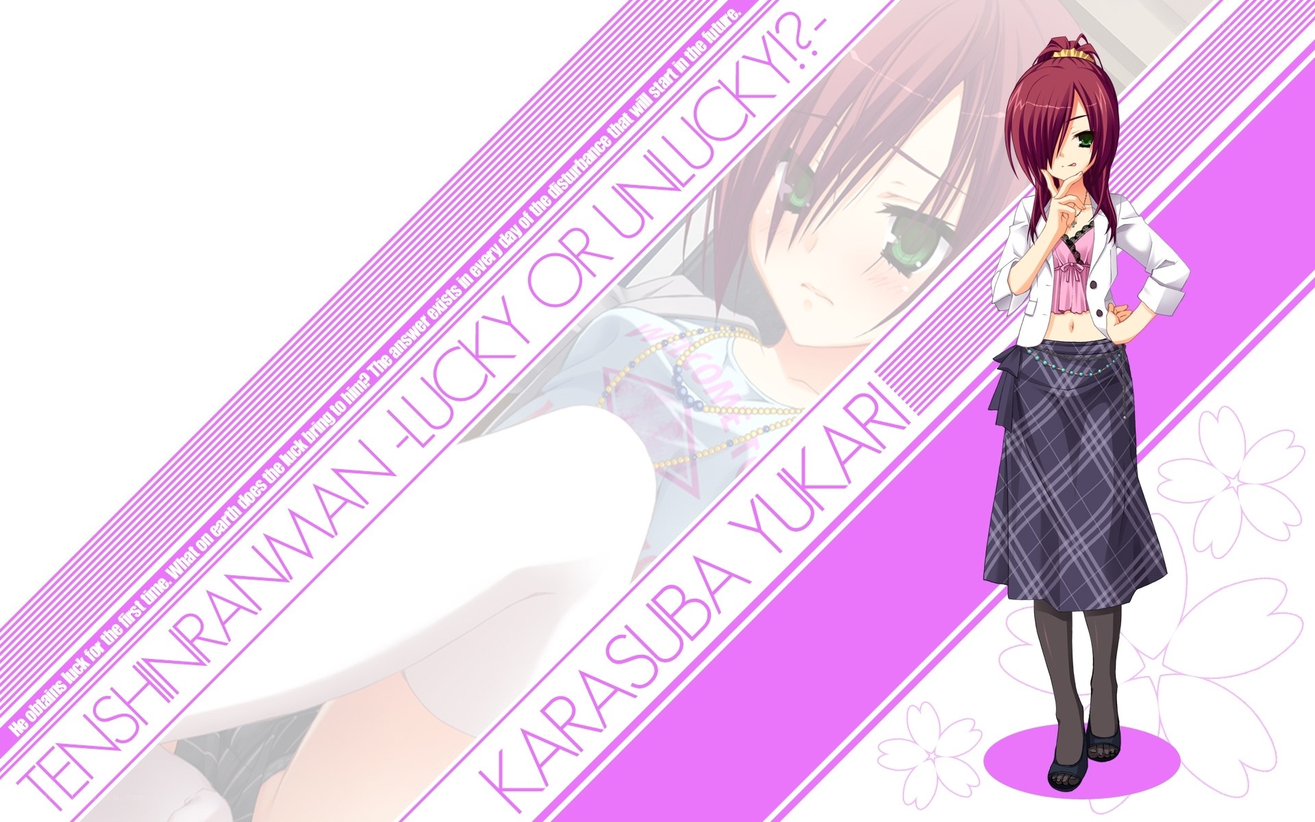 Karasuba Yukari character art