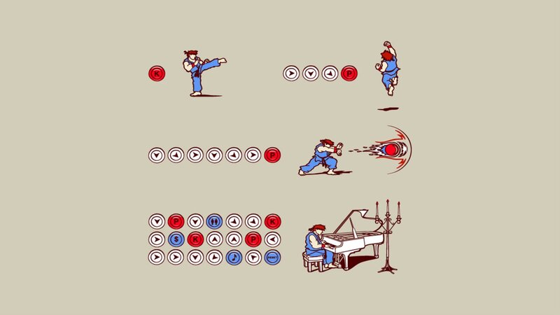 Karate Character Fighting