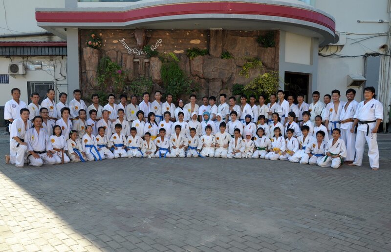 Karate Group Photo