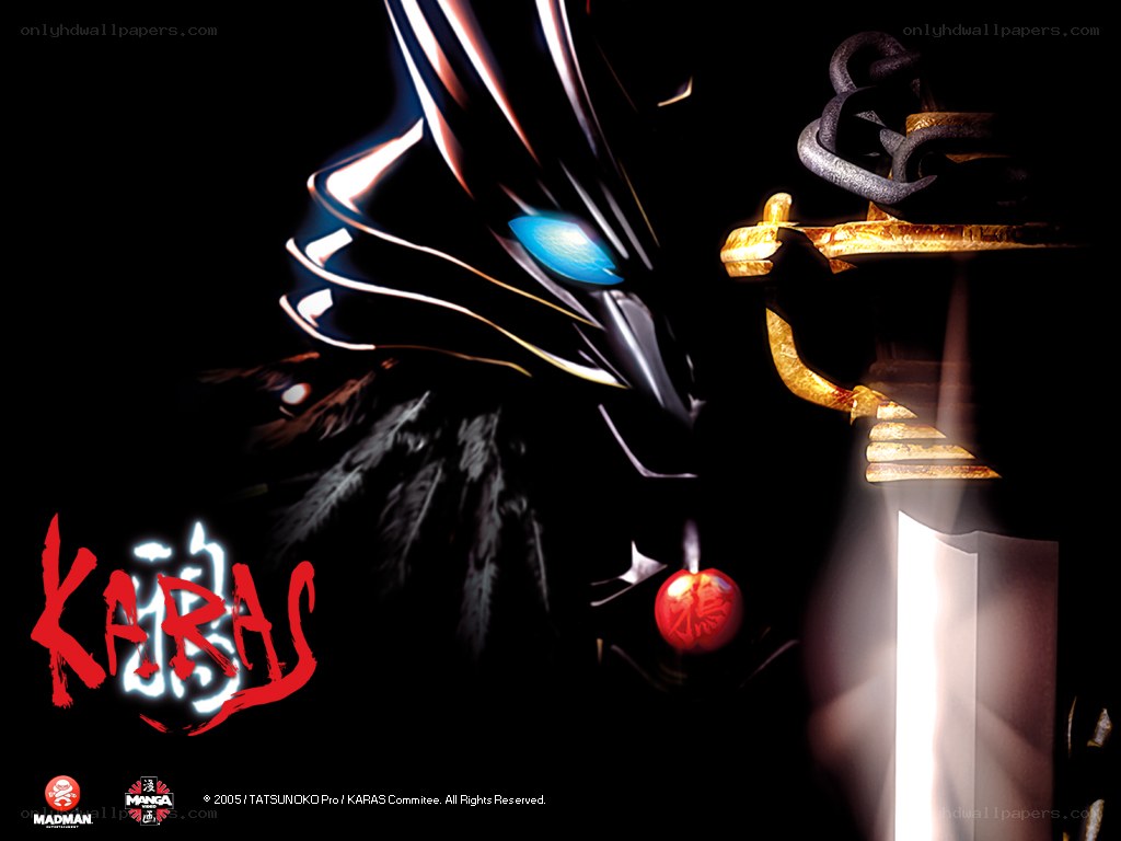 Karate Kid anime artwork