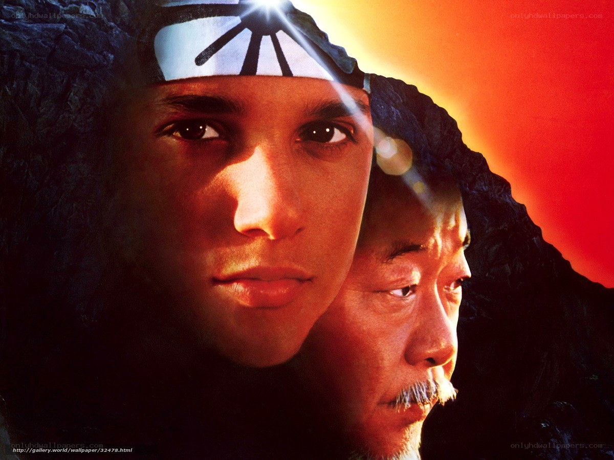 Karate Kid movie poster