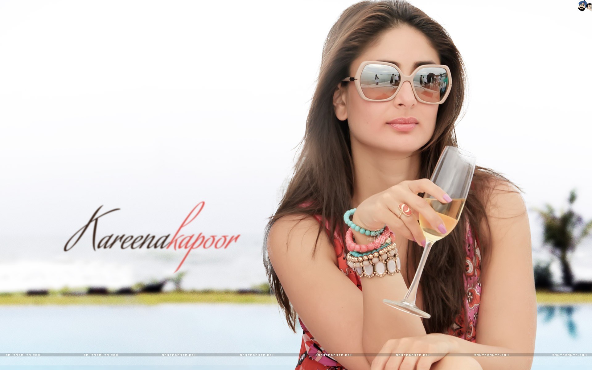 Kareena Kapoor by pool