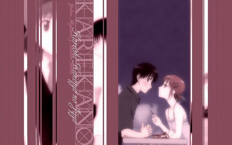 Karekano anime scene