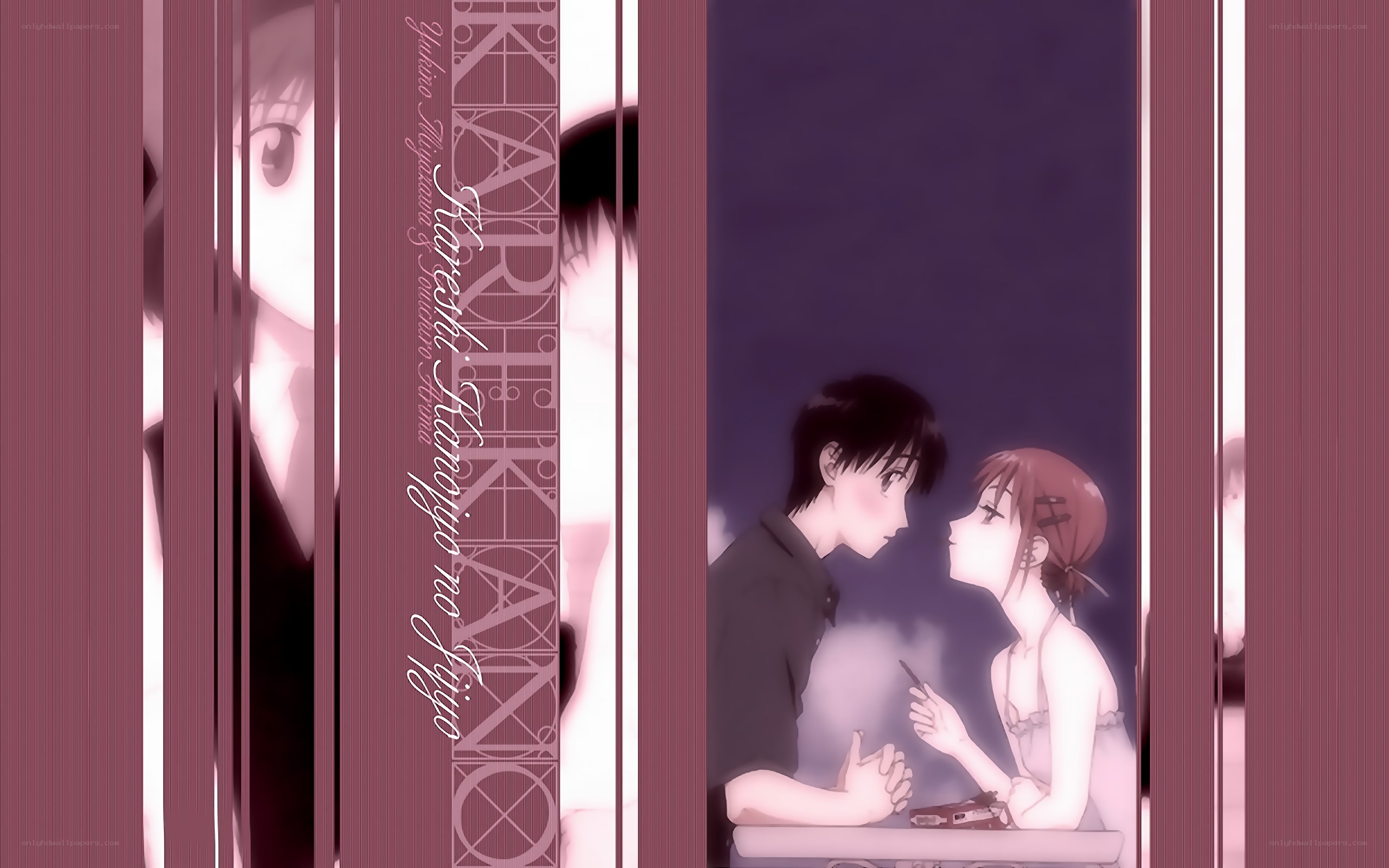 Karekano anime scene