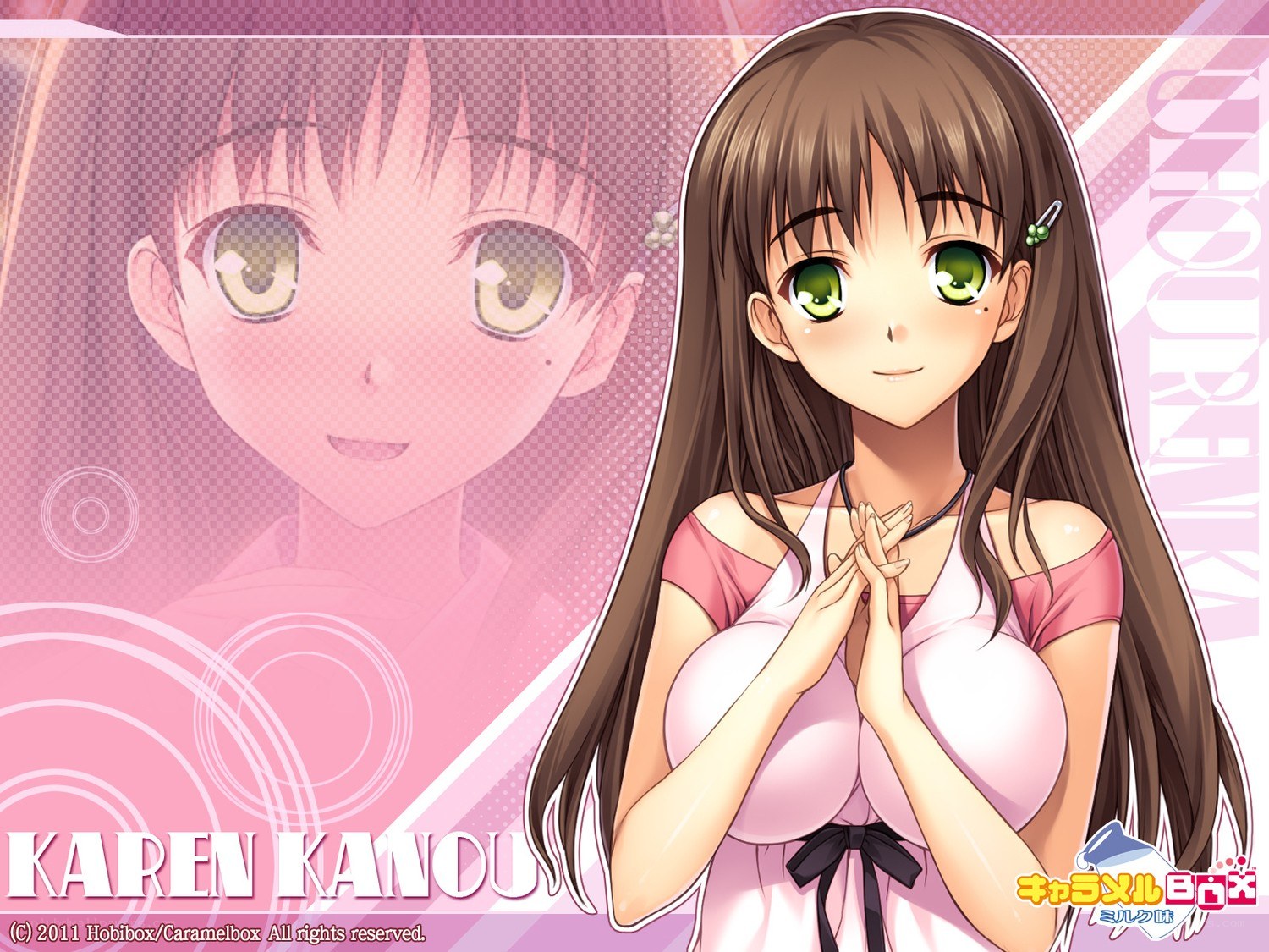 Karen Kanou character art