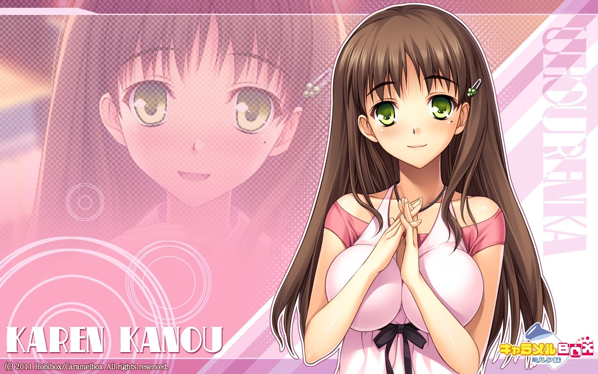 Karen Kanou character art